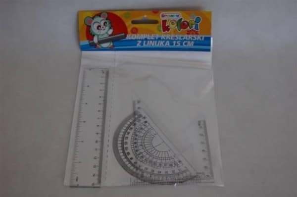 Penmate Ritningsset med 15 cm linjal PENMATE - 235622