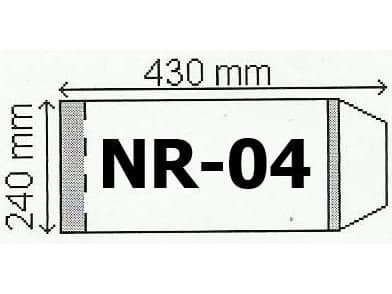 Narnia Reisetrekk B5 justerbart nr. 4 (50 stk) (131645)