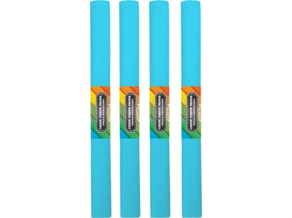Starpak Bibuła marszczona 50x200cm błękitna jasna 10szt.
