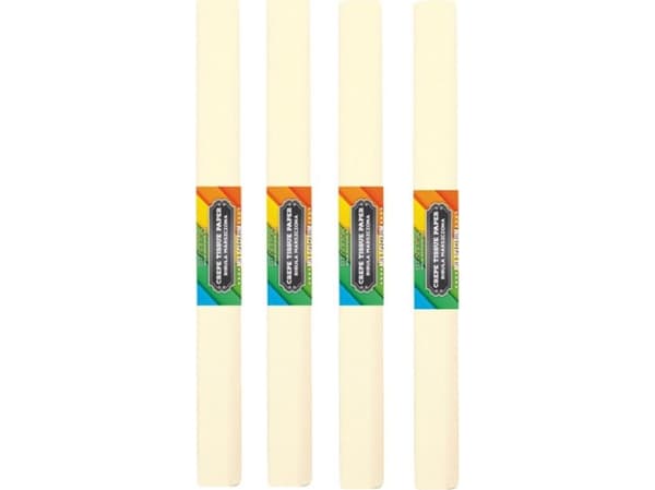 Starpak Kreppipaperi 02 kerma (10 kpl)