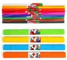 Starpak rypytyspaperi 50x200cm Spectrum Mix 10kpl.
