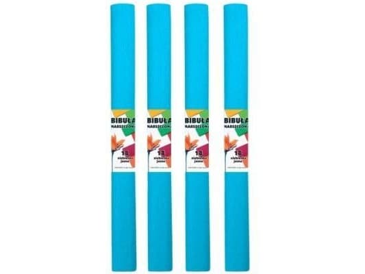 Starpak Rypytetty pehmopaperi 50x200cm sininen kevyt 10kpl.