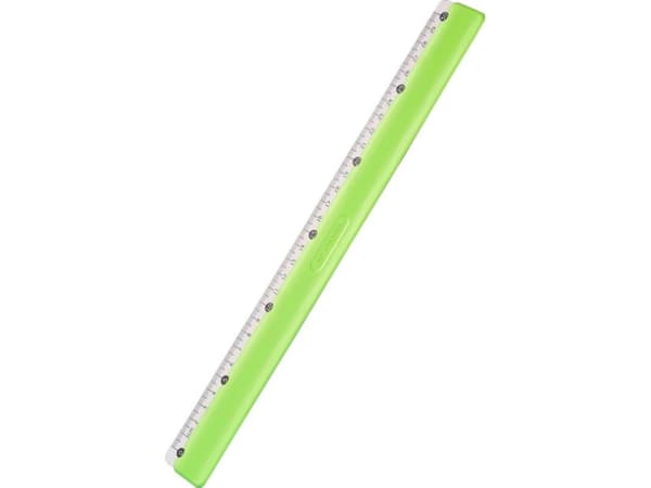 PBS Connect Aluminum ruler KEYROAD Color Bar 30cm mix of colors p24, price for 1 item