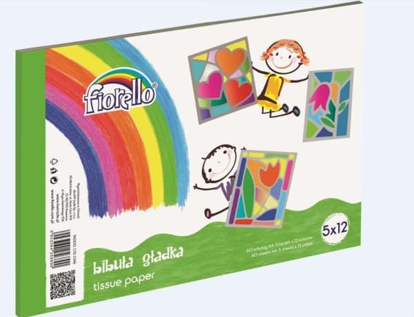 Fiorello Tissue paper smooth block A4/60K (240046)