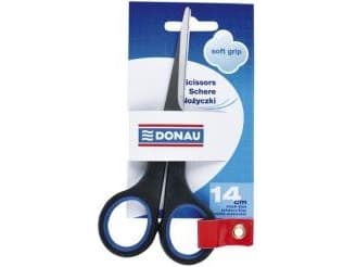 Donau Soft office scissors 14 cm - WIKR-975614
