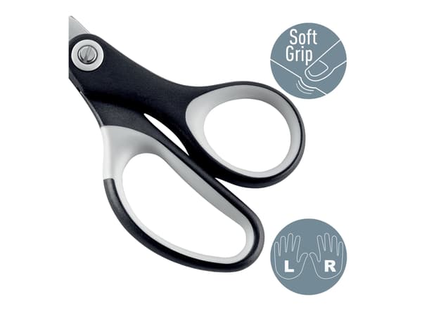 Leitz Titanium Quality - Saks - papir, tøy - 150 mm
