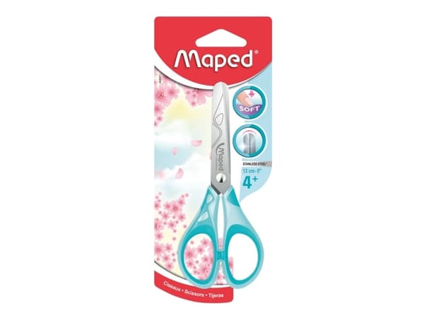 Scissor Maped Essentials pastel soft 13 cm