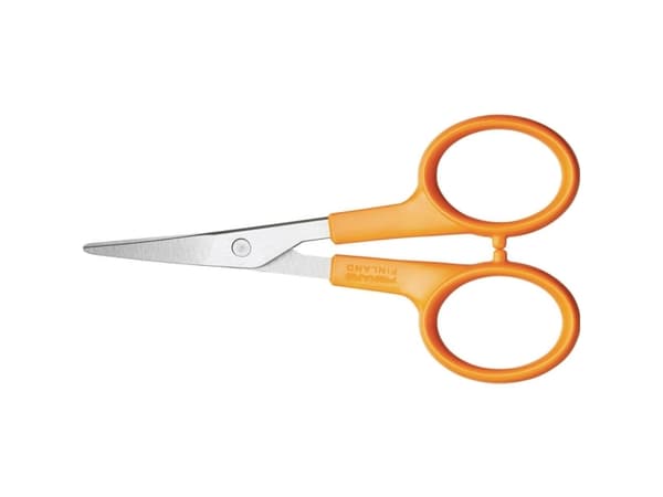 Fiskars embroidery scissors bent 10cm (1005144)