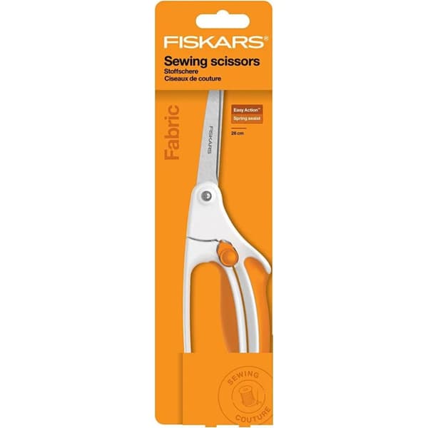 Fiskars Soft Touch - Fabric Universalsax - 26 cm