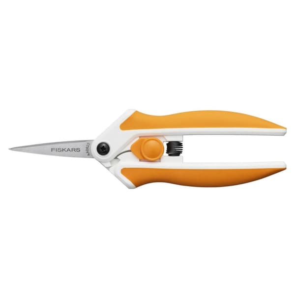 Fiskars Softgrip Detaljsax - Micro-Tip - L: 15 cm