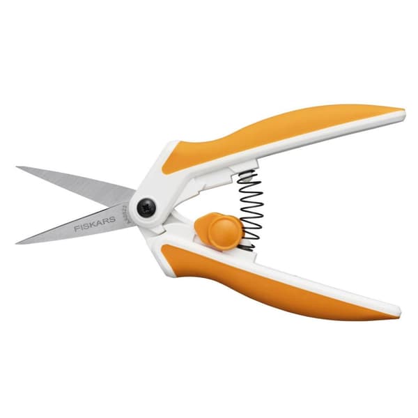 Fiskars Softgrip Detaljsax - Micro-Tip - L: 15 cm