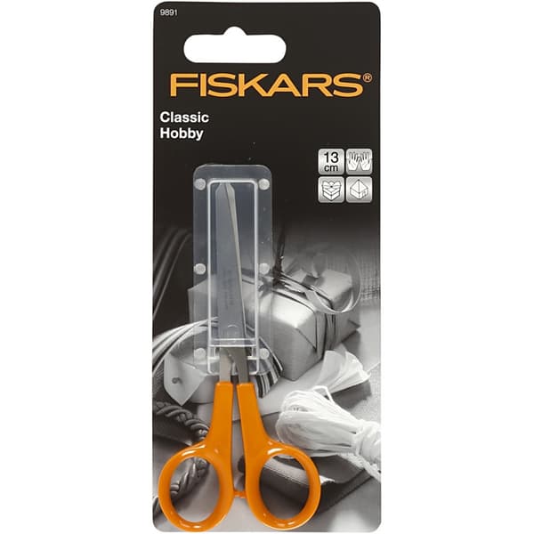 Fiskars Classic Universal Sax - L: 13 cm