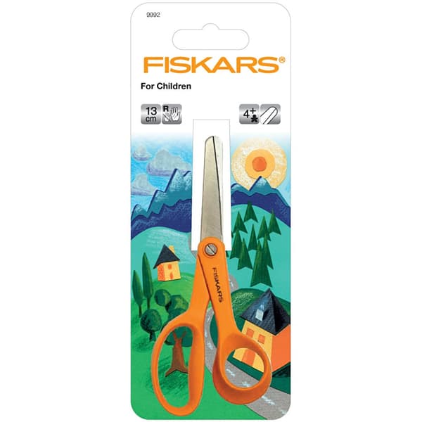 Fiskars Classic juniorsax - L: 13 cm - Högersax