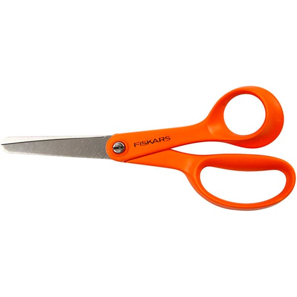 Fiskars Classic juniorsax - L: 13 cm - Högersax