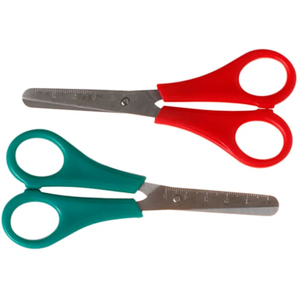 Barnsaxar - L: 13 cm - 12 mixade