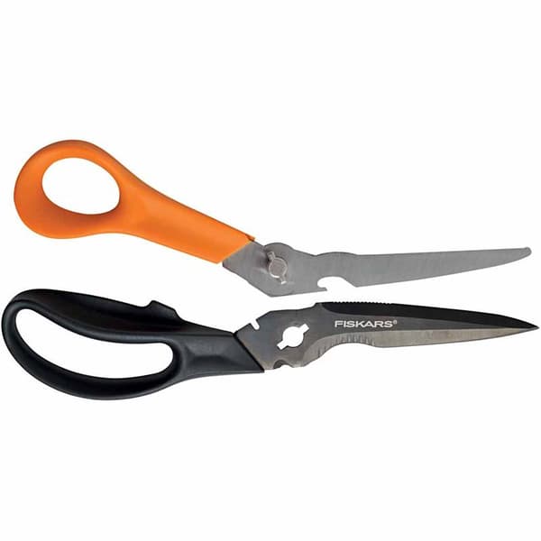 Fiskars Multifunktionssax & Saxslip - L: 23 cm