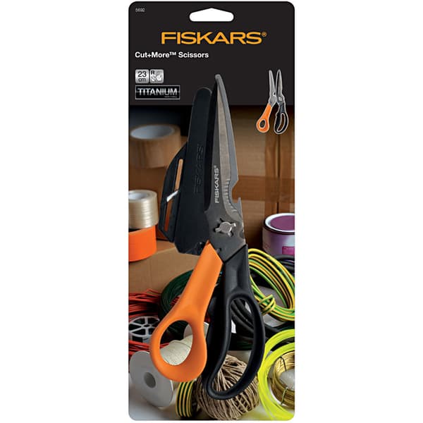 Fiskars Multifunktionssax & Saxslip - L: 23 cm