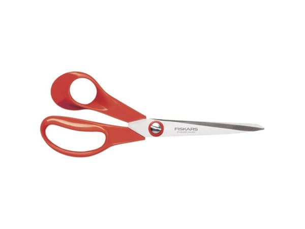 Fiskars Classic - General Purpose - Saks - papir, tøy, laminert materiale - 210 mm