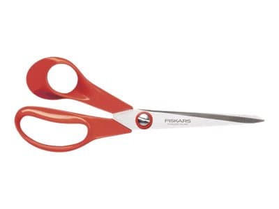 Fiskars Classic - General Purpose - Saks - papir, tøy, laminert materiale - 210 mm