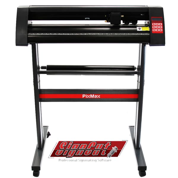 PixMax 72 cm Skärplotter för vinyl med SignCut Pro