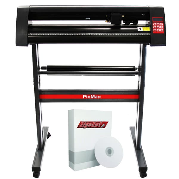 PixMax 72 cm Skärplotter för vinyl med SignCut Pro