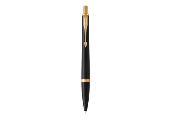 Parker Urban, Klämma, Fastklämbar, indragbar kulspetspenna, Blå, 1 styck, Medium