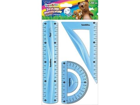 St. Majewski Geometrisk sett 3 stk. 20 cm Bambiono