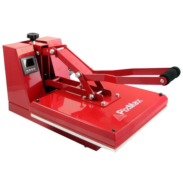 Pixmax 50 cm Varmepresse, 72 cm Skæreplotter, Printer & Tilbehør Inkl. Vinyl | Transferpress Vinyl Cutter Sublimation Sublimation Printer