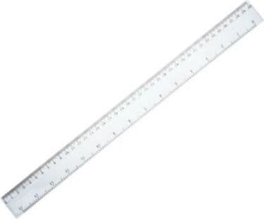 Stor linjal 40 cm GR-831
