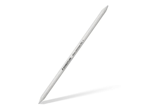Staedtler 5426-S BK4, Hvit, Rund, Pappeske, 4 stykker