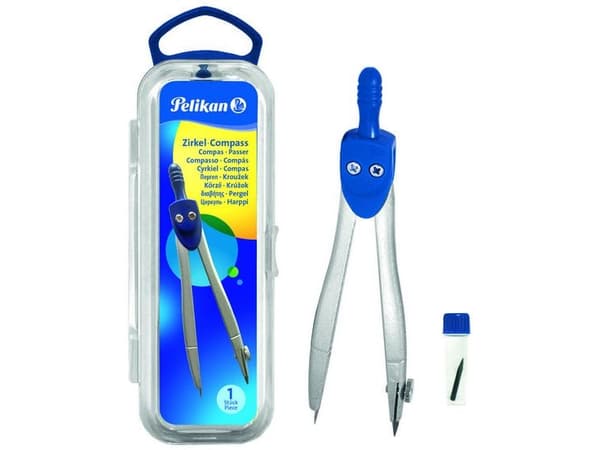 Herlitz metallkompass 17 cm (0000700283)