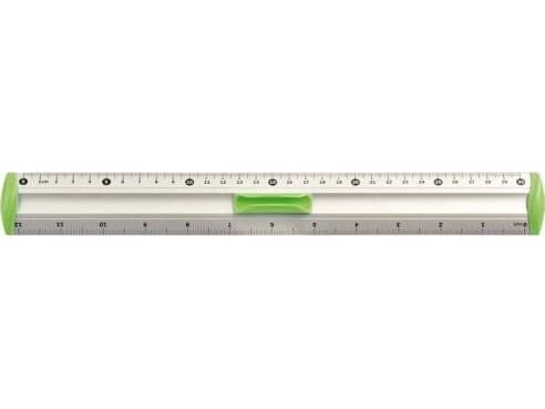 Tetis aluminium linjal 20cm - grön Tetis TARGI