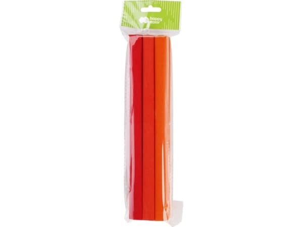GDD Blotting paper, crinkled 25x200cm, red mix 3 pcs