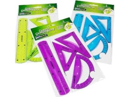 Penword GEOMETRI SET 8810 FLEXI 4 ELEMENT 15CM [pack=12st] Penword