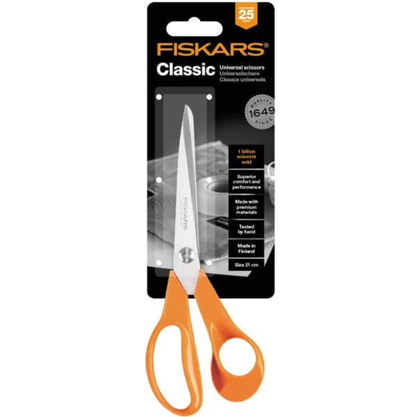 Fiskars Saks Klassisk universalsaks 21 cm