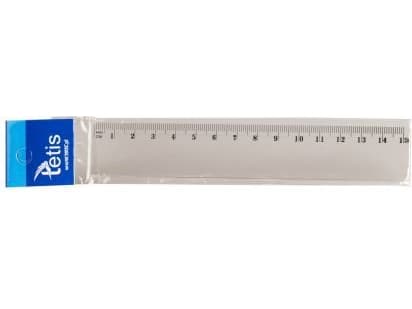 Tetis linjal 15 cm p50 (BL002-A)