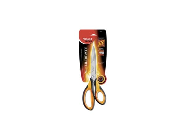 Maped Ultimate 21 cm Sort, Gult