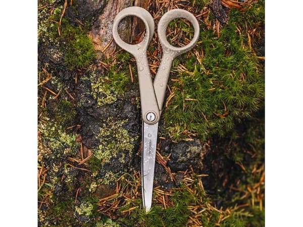 Fiskars ReNew, Voksen, Lige snit, Enkelt, Beige, Rustfrit stål, Rustfrit stål, Universel