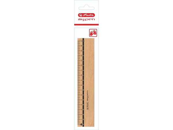 Herlitz MY.PEN TRE-REGEL HERLITZ 17CM