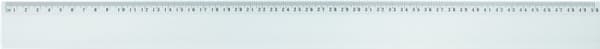 Aluminum ruler GR-122-50 50cm GRAND