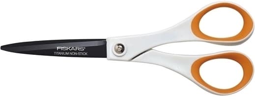 Fiskars 1004720, Vuxen, Rakt snitt, Single, Multifärg, Universal, Titan