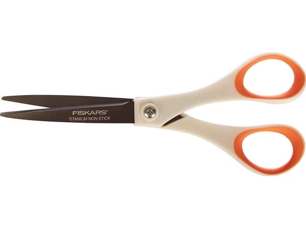 Fiskars 1004720, Aikuinen, Suora leikkuu, Yksi, Monivärinen, Universaali, Titaani