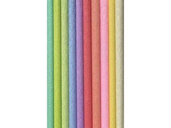 Interdruk Pastell Mini mix kruspapper (10st)