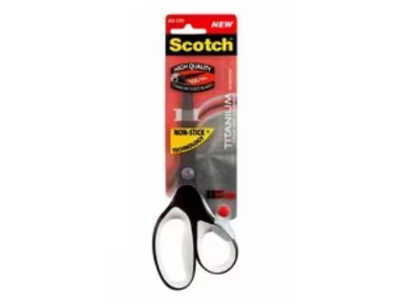 Scotch 1468TMX, Voksen, Rett kutt, Single/enkelt, Sort, Rustfritt stål, Hvit, Rustfritt stål, Universell