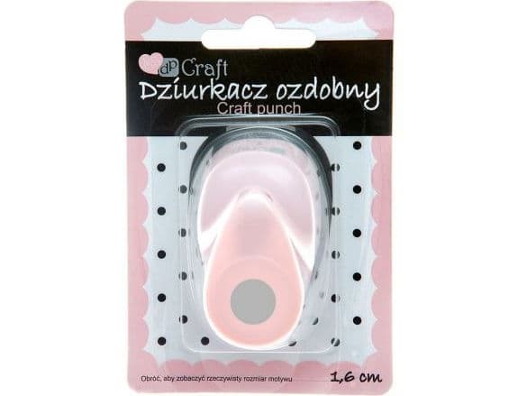 DP Craft Dekorativ punch JCDZ-105.010 Sirkel