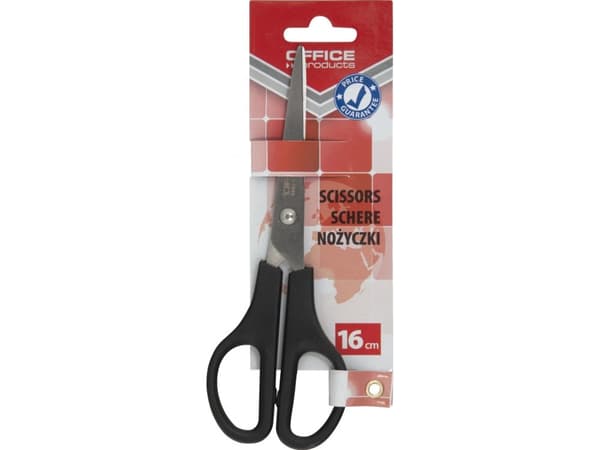 KONTORSPRODUKTER KONTORSSAX, klassisk, 16 cm, sorterad