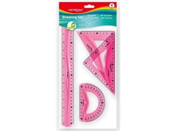 Keyroad GEOMETRISK FLEXIBEL STOR KEYROAD MIX FÄRGER