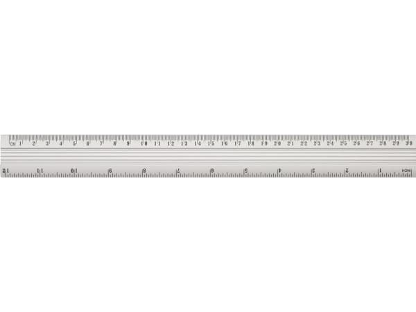Grand aluminium linjal 30cm GRAND