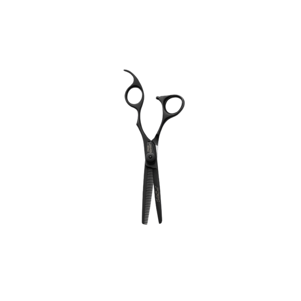 Olivia Garden Olivia Garden OG Silkcut 635 Thinner Effiler Matt Black - Saxar
