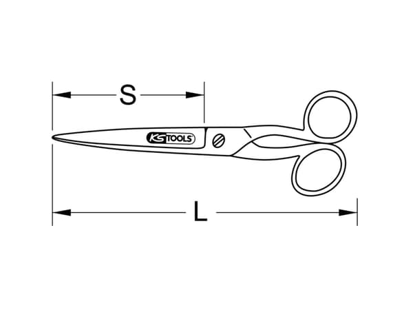 KS Tools 1180078 Yleissakset